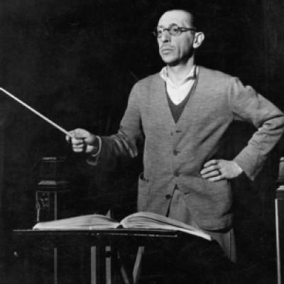 Ιγκόρ Στραβίνσκι (Igor Stravinsky, 1882-1971)