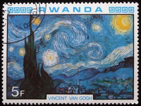 [van Gogh, shutterstock efi extra 2] [Βίνσεντ Βαν Γκογκ, Έναστρος ουρανός] 