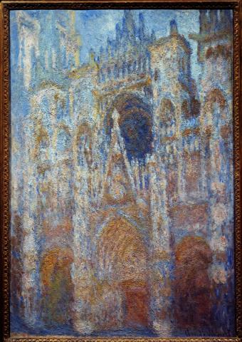 [Monet, Cathedrale engloutie, Scala Order 4\ Modern] [Κλωντ Μονέ, Ο καθεδρικός της Ρουέν] 