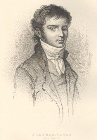 Ο Μπετόβεν το 1801, σε ηλικία 31 ετών