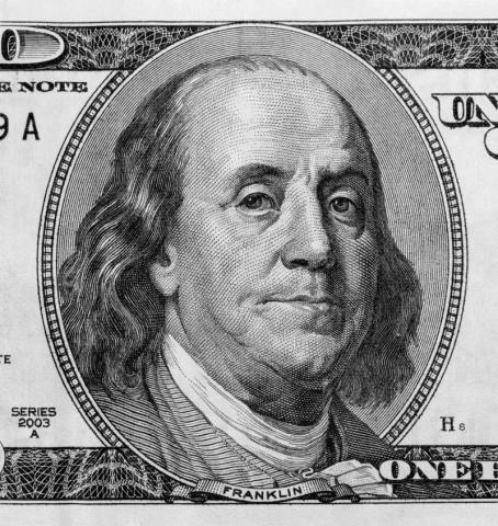 Μπέντζαμιν Φράνκλιν (Benjamin Franklin, 1706-1790)