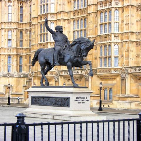 Ριχάρδος ο Λεοντόκαρδος (Richard the Lionhearted, 1157-1199)