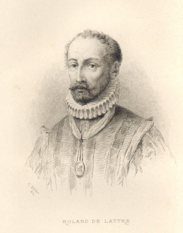 Ορλάντο ντι Λάσσο (Orlando di Lasso, περ. 1532-1594)